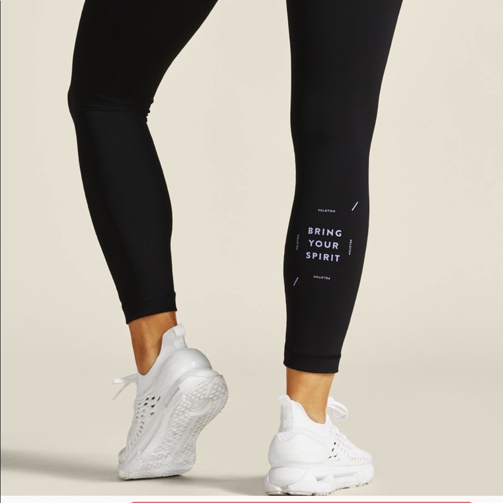 Peloton x lululemon leggings